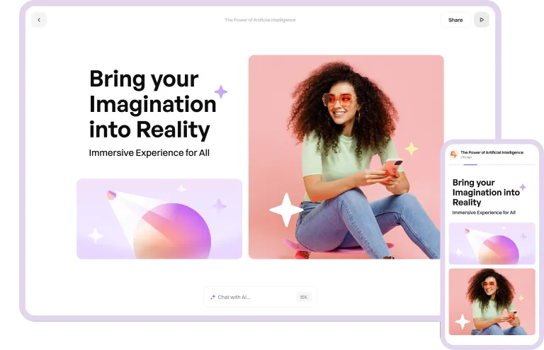 Prezo hero image
